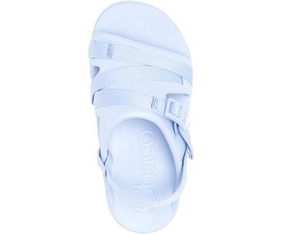 Sandalias Chaco Niños Chillos Sport Azules España BILC68915